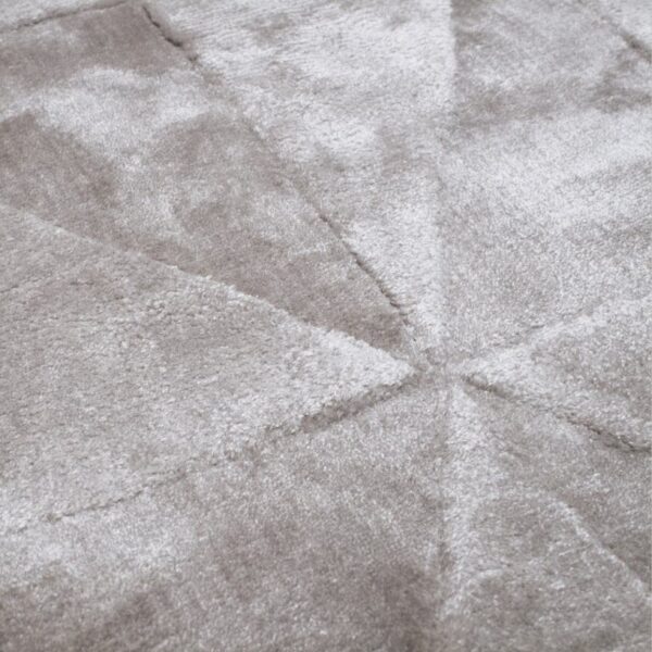 Dywan Triango Silver HandMade