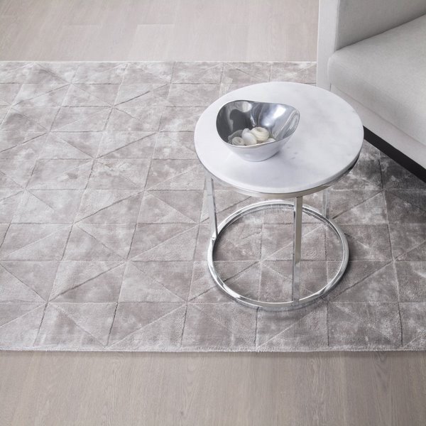 Dywan Triango Silver HandMade
