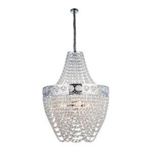 Lampa wisząca kryształowa 3 punktowa CEUTA PENDANT YSC04