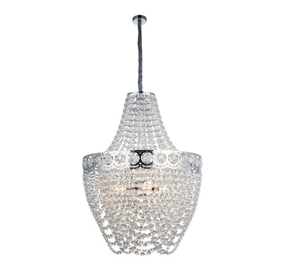 Lampa wisząca kryształowa 3 punktowa CEUTA PENDANT YSC04