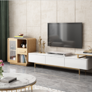 Szafka RTV Elba Gold Szafka RTV Elba Gold