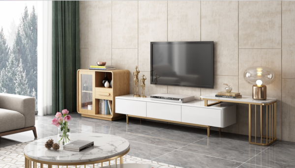 Szafka RTV Elba Gold Szafka RTV Elba Gold