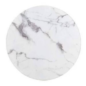 Okrągły stół White Carrera 130 cm