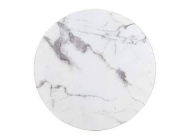 Okrągły stół White Carrera 130 cm