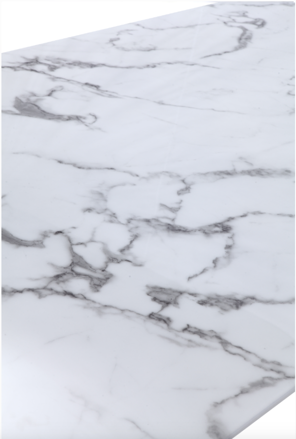 Stół White Carrera 160/90