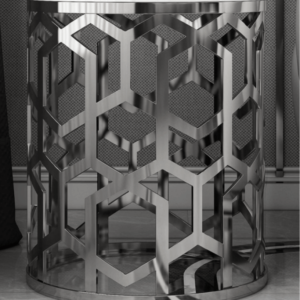 Stolik kawowy Elle silver