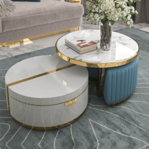 Stoliki kawowe Monaco Gold