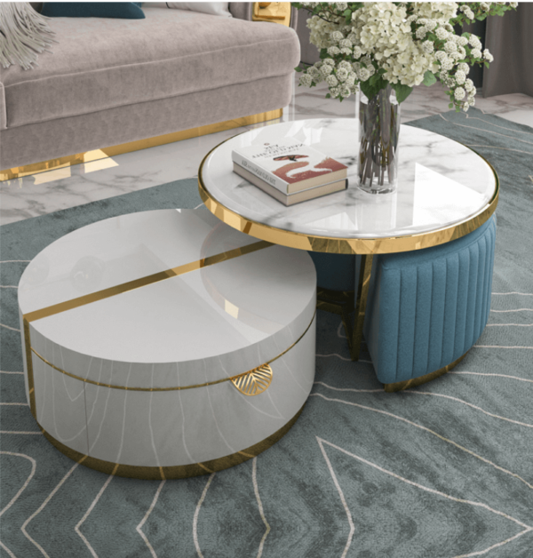 Stoliki kawowe Monaco Gold
