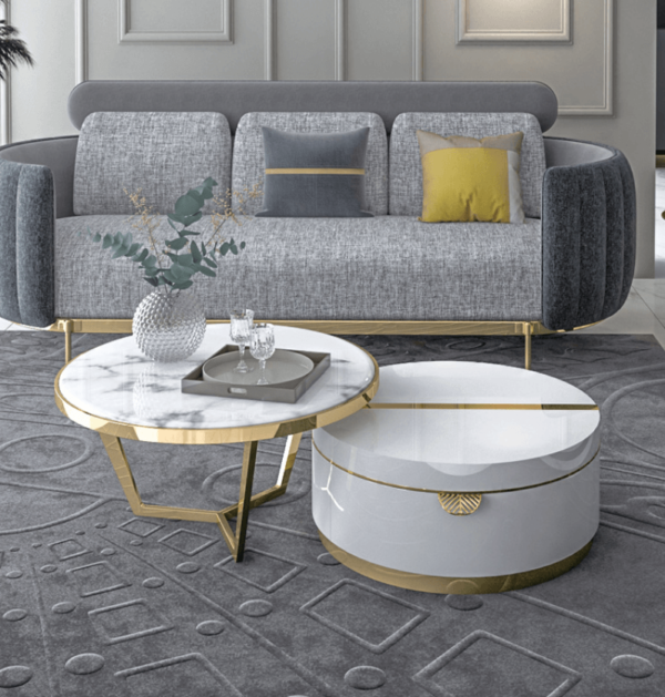 Stoliki kawowe Monaco Gold