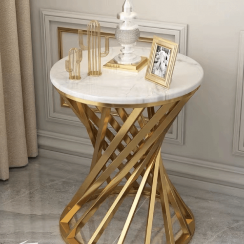 Stolik Luca gold