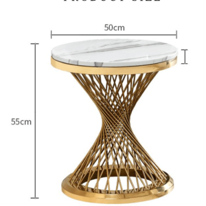 Stolik Emporio Gold