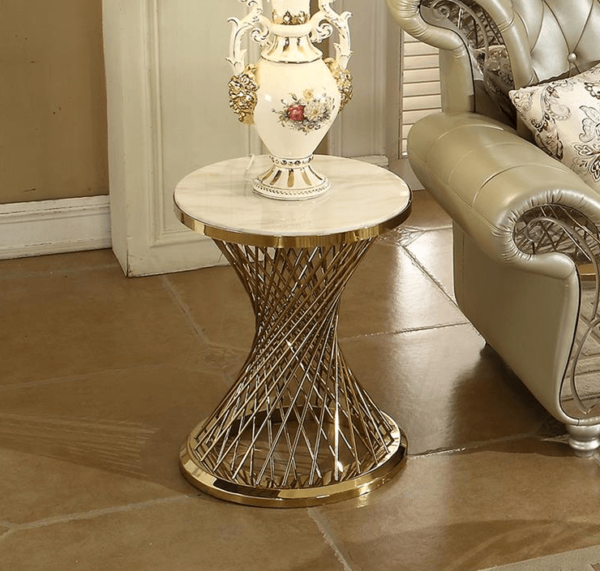 Stolik Emporio Gold