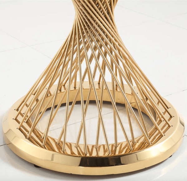 Stolik Emporio Gold