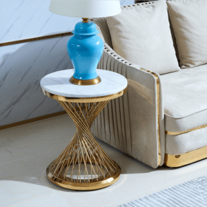 Stolik Emporio Gold