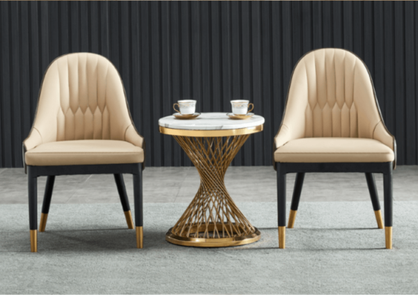 Stolik Emporio Gold
