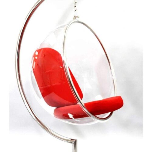 Bubble Chair na ramienu - siedzenie nie musi być nudne. Bubble Chair na ramienu - siedzenie nie musi być nudne.