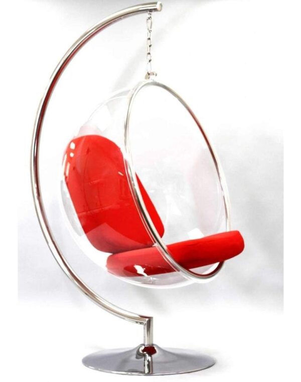 Bubble Chair na ramienu - siedzenie nie musi być nudne. Bubble Chair na ramienu - siedzenie nie musi być nudne.