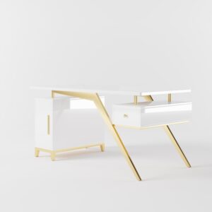 Biurko Milano Gold
