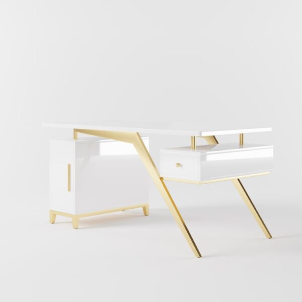 Biurko Milano Gold
