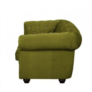 3 Chesterfield Sofa 3 osobowa York Blink z kryształkami