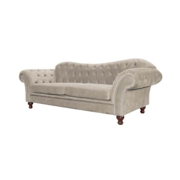 Chesterfield Sofa Pikowana Sheffield 3 osobowa
