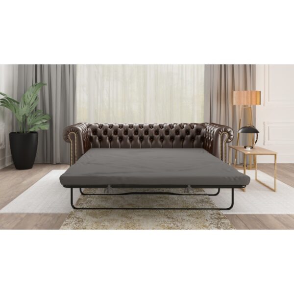3 Chesterfield Sofa York 3 osobowa z funkcją spania