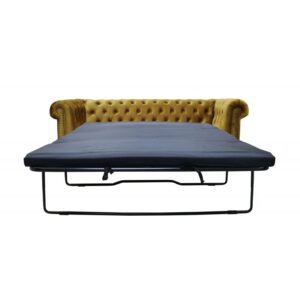 3 Chesterfield Sofa Oxford 3 osobowa z funkcją spania