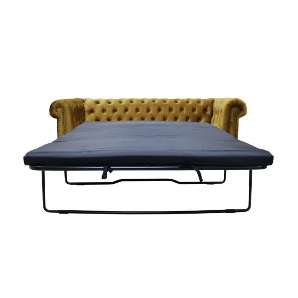 3 Chesterfield Sofa Oxford 3 osobowa z funkcją spania