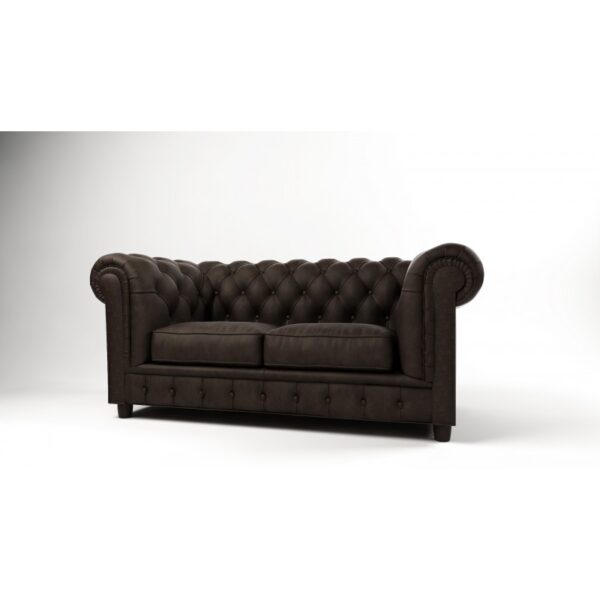 Chesterfield Sofa Pikowana Cambridge 2 osobowa