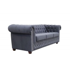 3 Chesterfield Sofa 3 osobowa York Blink z funkcją spania