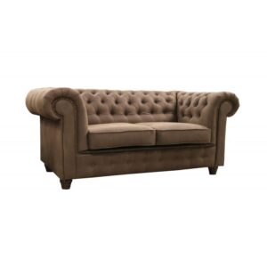 Chesterfield Sofa Pikowana Cambridge 2 osobowa z funkcją spania
