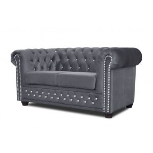 3 Chesterfield Sofa 2 osobowa York Blink z funkcją spania
