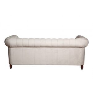 3 Chesterfield Sofa Pikowana Oxford 3 osobowa