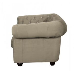 3 Chesterfield Sofa 2 osobowa York Blink z kryształkami
