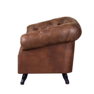 3 Chesterfield Sofa Pikowana Glasgow 2 osobowa