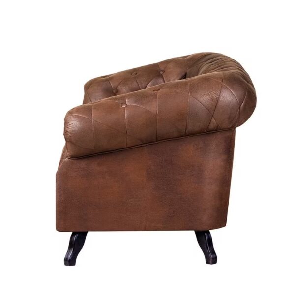 3 Chesterfield Sofa Pikowana Glasgow 2 osobowa