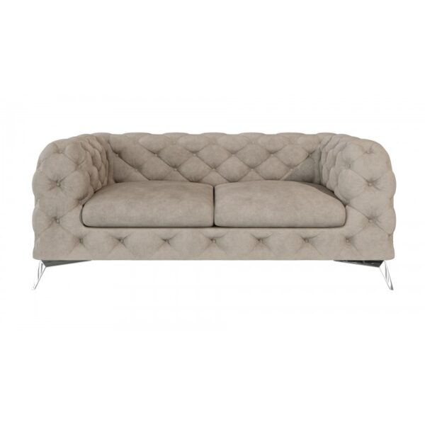 3 Sofa Pikowana Chelsea 2-osobowa