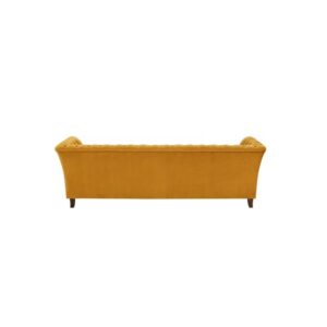 Chesterfield Sofa Pikowana Derby 3 osobowa