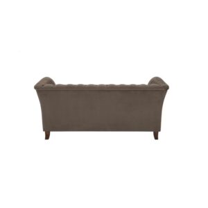 3 Chesterfield Sofa Pikowana Derby 2 osobowa
