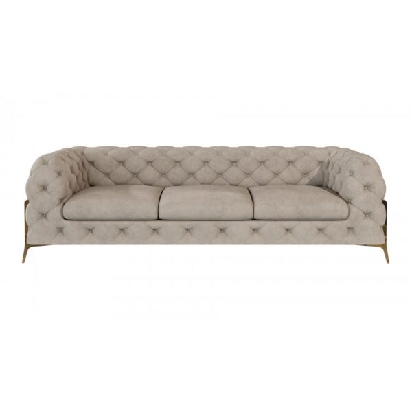 Sofa Pikowana Chelsea Bis 3-osobowa