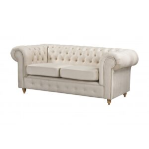 3 Chesterfield Sofa 2 osobowa Laura