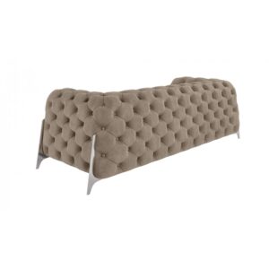 3 Sofa Miami 3 osobowa pikowana wysokie nóżki