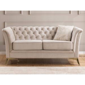 Chesterfield Sofa 2 osobowa Pikowana Derby Bis