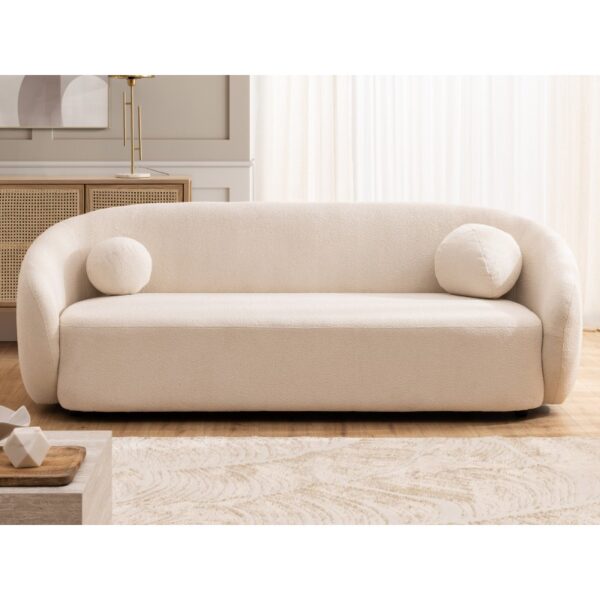 3 Sofa 3 osobowa Bloom styl Boho / Japandi
