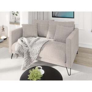 3 Sofa 2 osobowa Freya wysokie nóżki