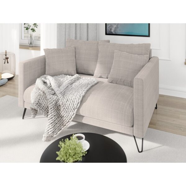 3 Sofa 2 osobowa Freya wysokie nóżki