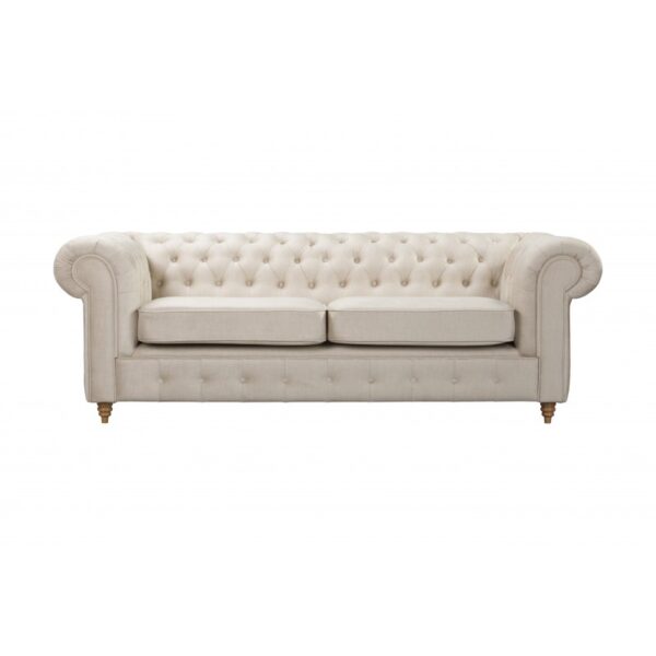 3 Chesterfield Sofa 3 osobowa Laura z funkcją spania