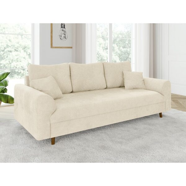 3 Sofa Ariella 3 osobowa wysokie nóżki