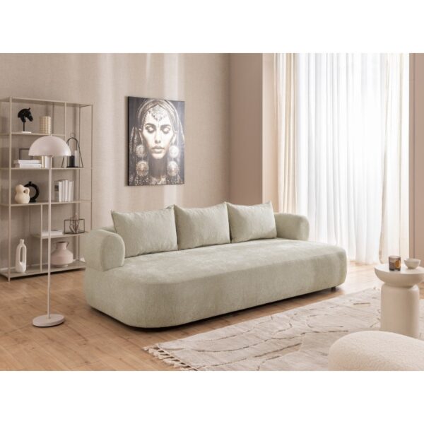 3 Duża sofa 4 osobowa Ferro bez funkcji spania