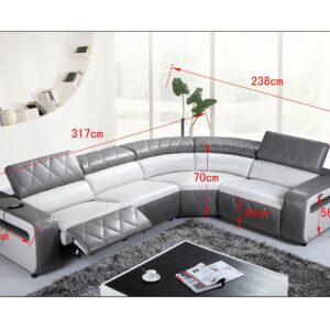 NAROŻNIK z funkcją masażu COMFORT-LUX NAROŻNIK z funkcją masażu COMFORT-LUX